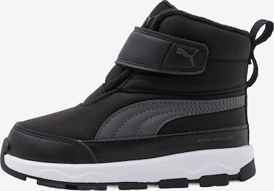PUMA Boots 'Evolve' in 35,5 in Dark grey / Black, Item view