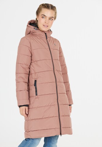 Whistler Winter Coat 'Amaret' in Red: front