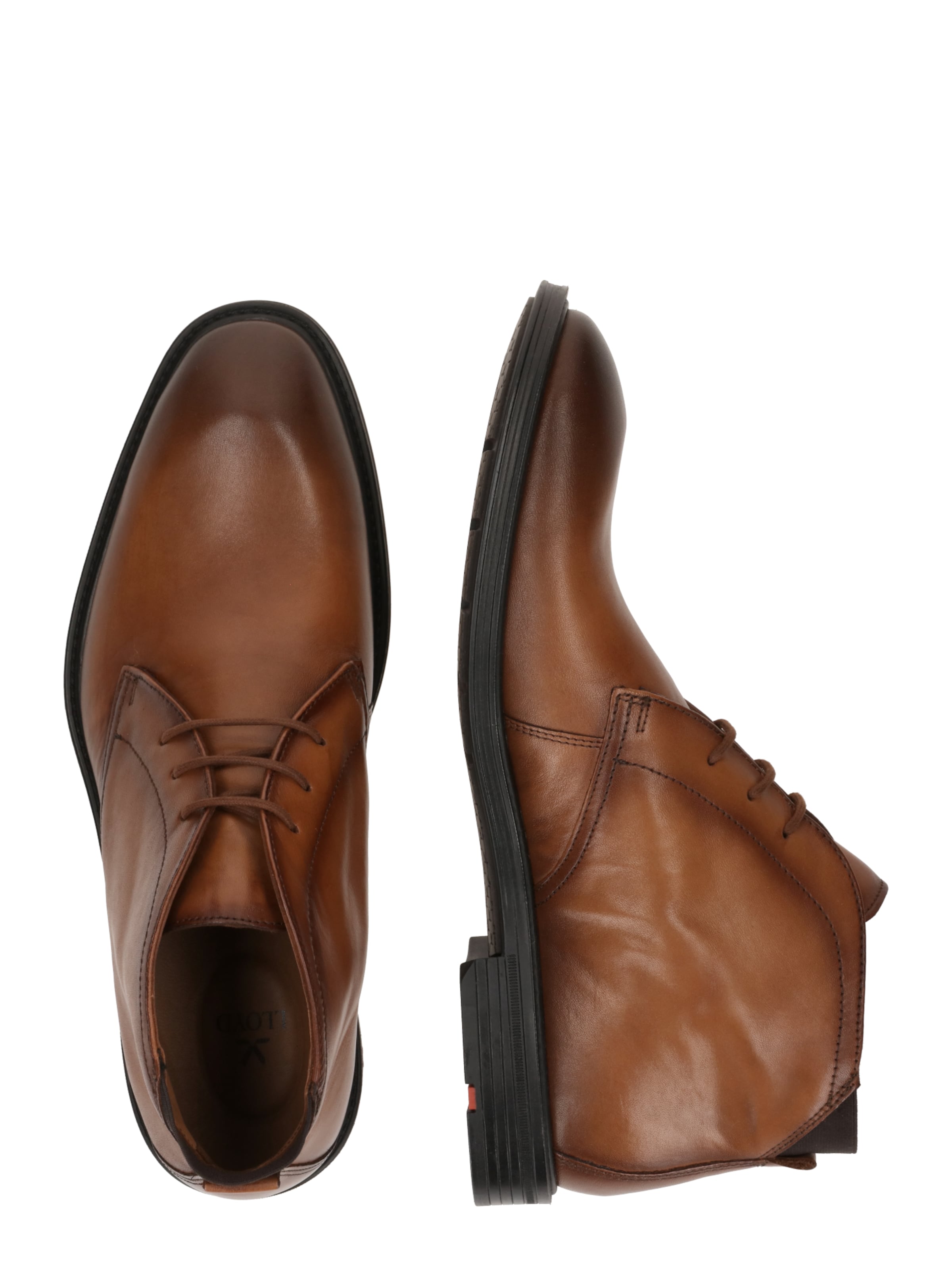 LLOYD Schnürschuh 'X-MOTION 325' in Braun