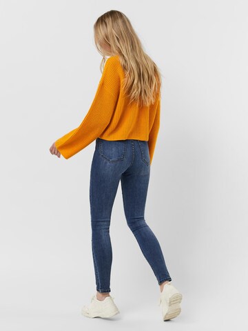 VERO MODA Sweater 'SAYLA' in Orange