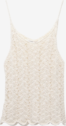 Pull&Bear Toppi värissä beige: etupuoli