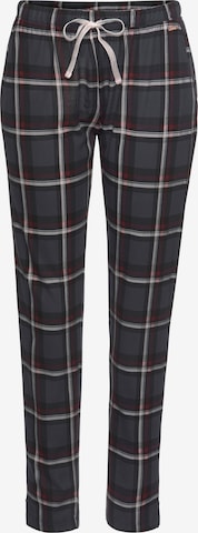 s.Oliver Pajama Pants in Grey: front
