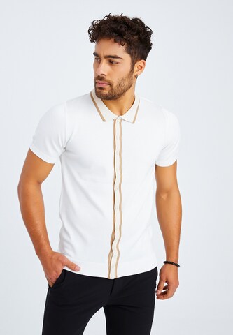 Leif Nelson Regular fit Button Up Shirt in White