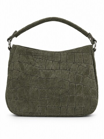 Brise Shoulder Bag in Green: front