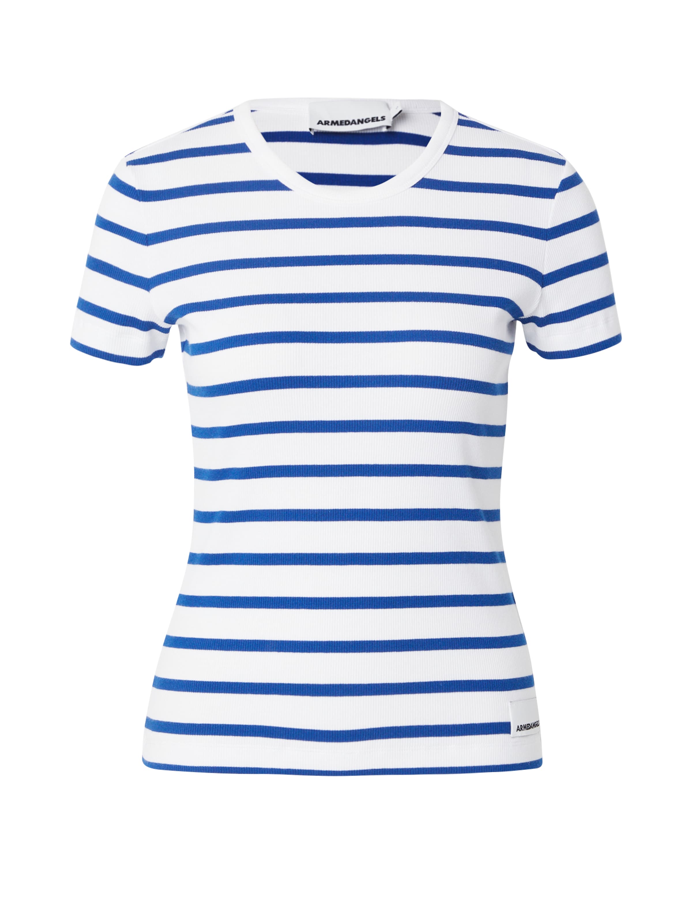 ARMEDANGELS T-Shirt 'KARDAA' in Blau: Vorderseite