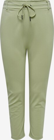 Pantalon 'GOLDTRASH' ONLY Carmakoma en vert : devant