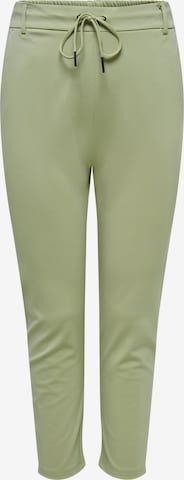 ONLY Carmakoma - Pantalón 'GOLDTRASH' en verde: frente