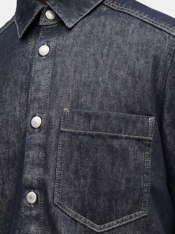 DRYKORN - Ajuste regular Camisa 'DIEGGO' en azul