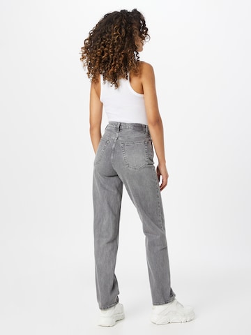 Abercrombie & Fitch Regular Jeans in Grau