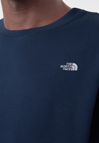 THE NORTH FACE Mikina 'ESSENTIAL SIMPLE DOME' – modrá