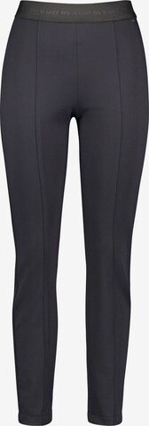 GERRY WEBER Skinny Byxa i blå: framsida