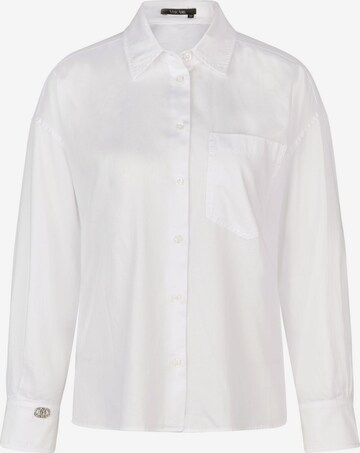 MARC AUREL Blouse in White: front