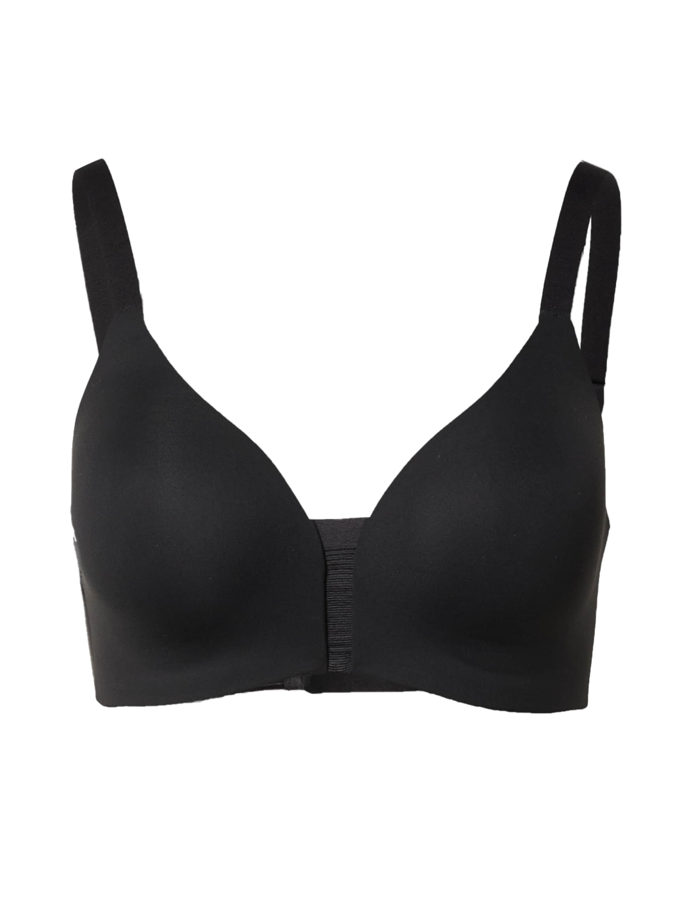 T-shirt Reggiseno 'Flex Smart' di TRIUMPH in nero: frontale