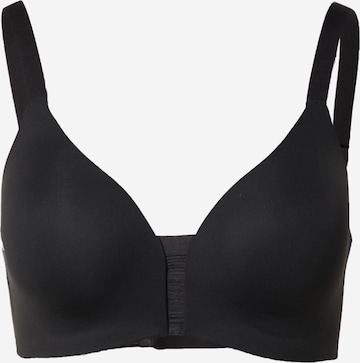 Sutien de tricou Sutien 'Flex Smart' de la TRIUMPH pe negru: față