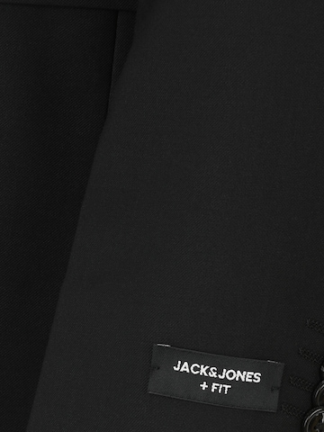 juoda Jack & Jones Plus Priglundantis modelis Klasikinis švarkas 'SOLARIS'