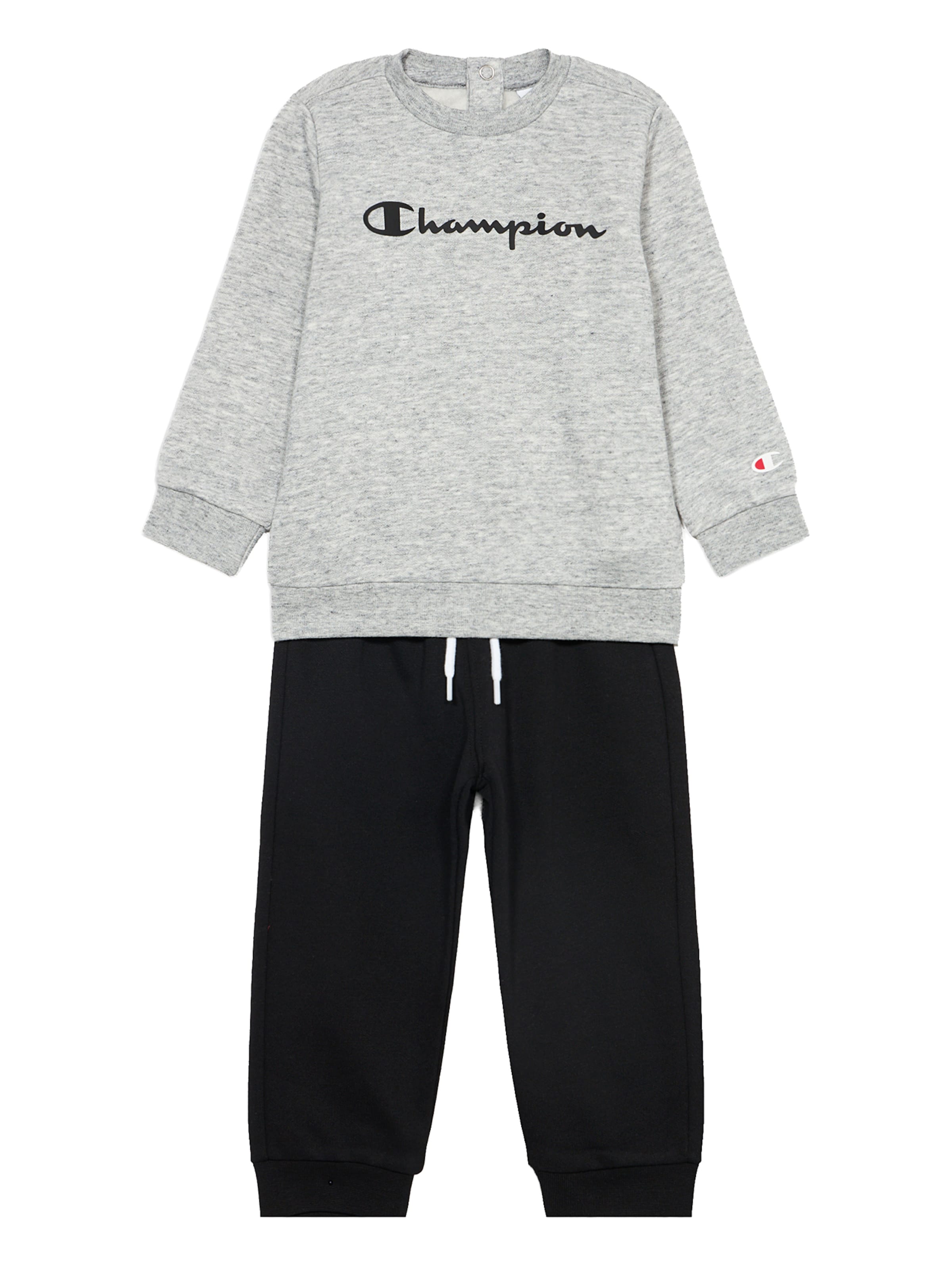 Champion - Ropa para correr en gris: frente