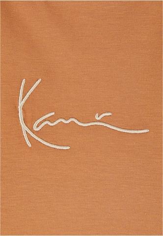 Karl Kani Υπερμέγεθες μπλουζάκι σε καφέ