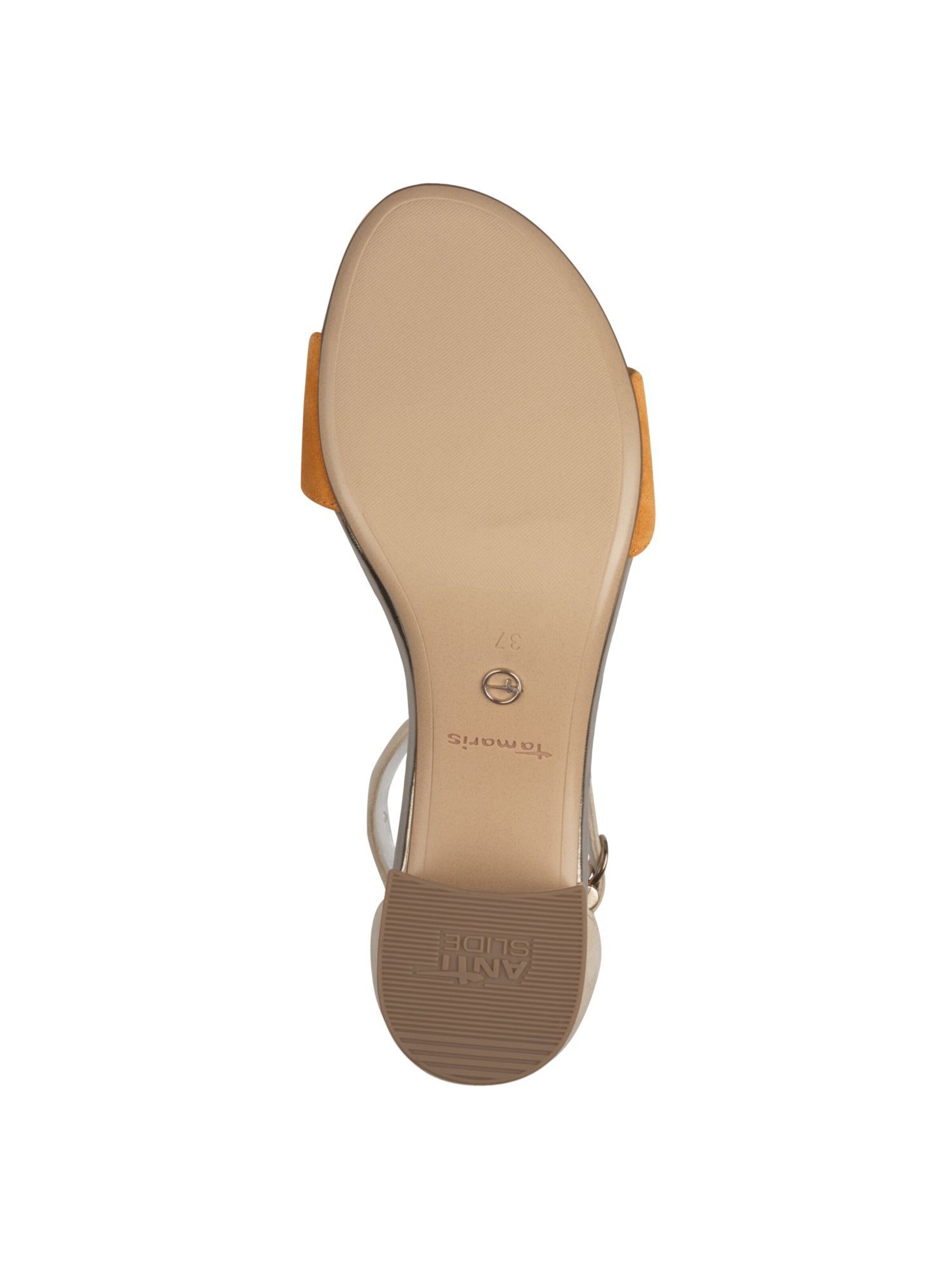 Sandales à lanières Tamaris en beige