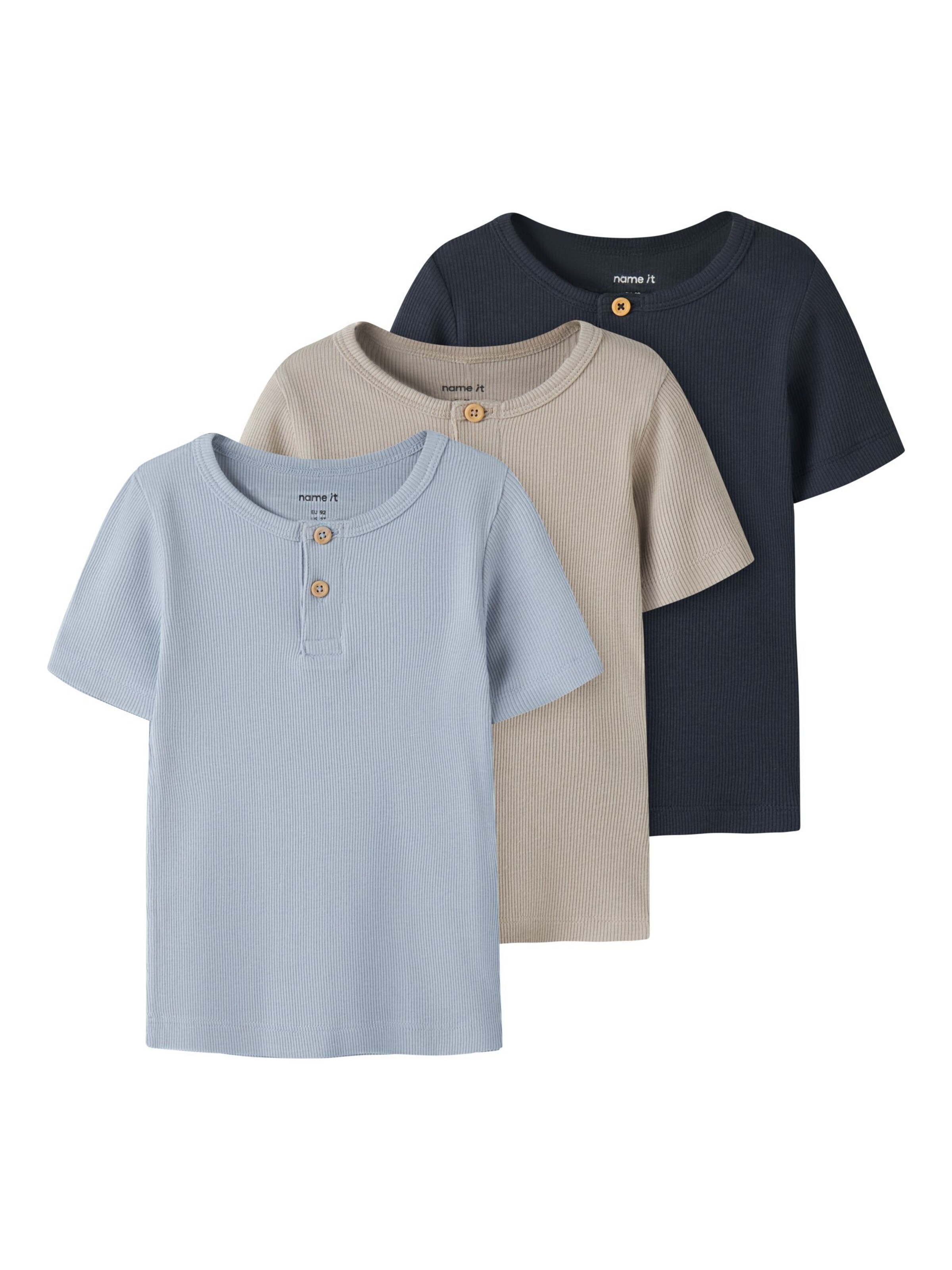 NAME IT T-Shirt in Beige: Vorderseite