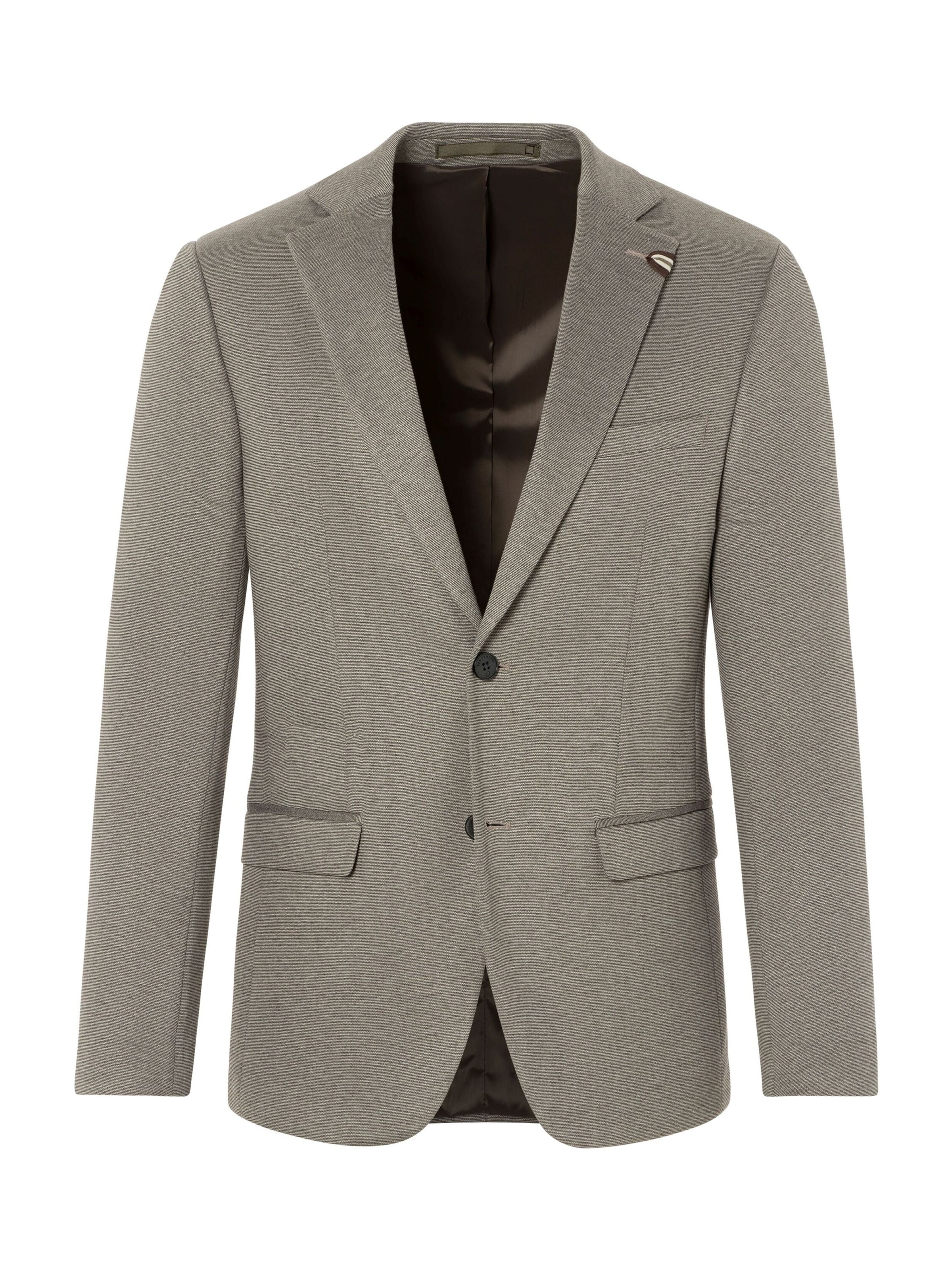 BENVENUTO Regular fit Business-colbert 'Mario J' in Grijs: voorkant