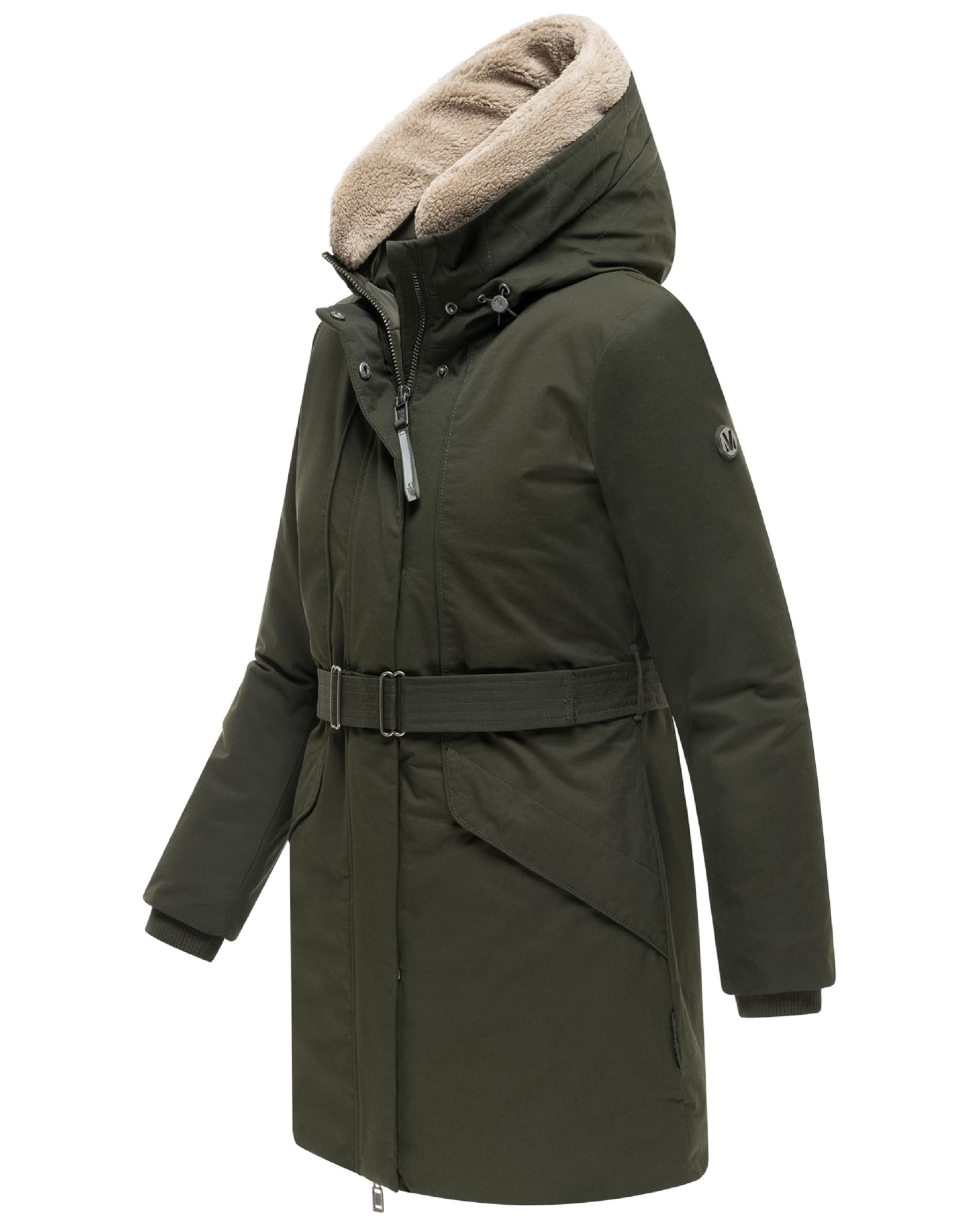 Cappotto invernale 'Calistaa 16' di MARIKOO in verde