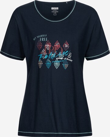 LPO Shirt in Blue: front