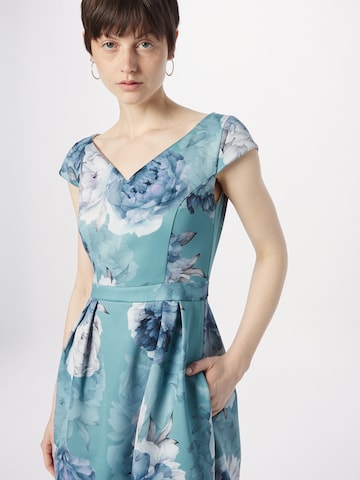 SWING Kleid in Blau