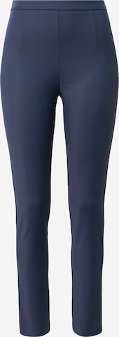 Coupe slim Pantalon PATRIZIA PEPE en bleu : devant