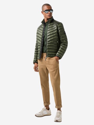 BOGNER Regular Fit Hemd 'Franz' in Grün