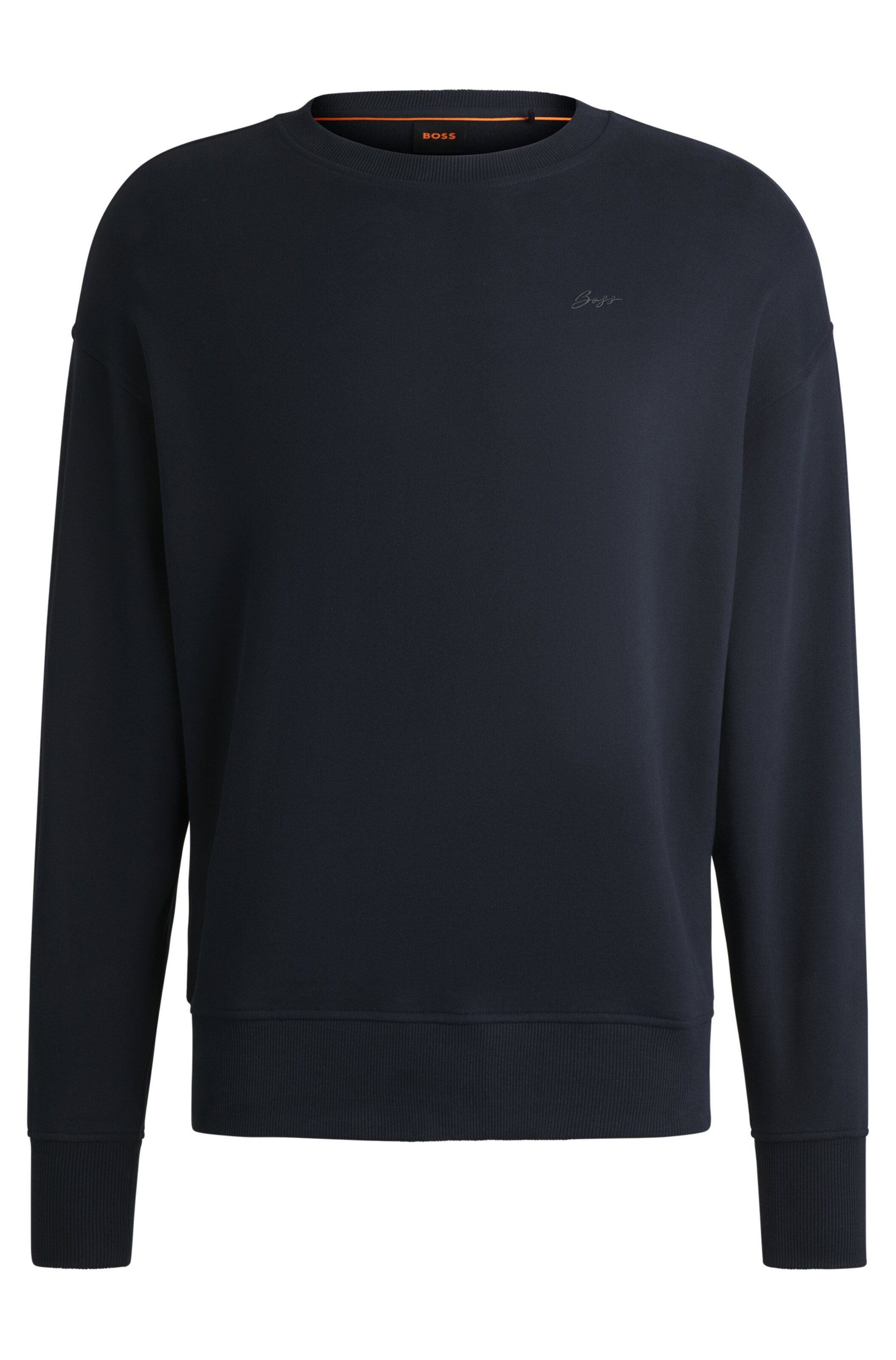 BOSS Sweatshirt 'C_Eteia_5' in Blue: front