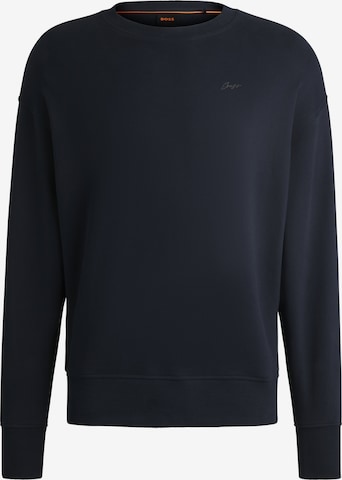 BOSS Sweatshirt 'C_Eteia_5' in Blue: front