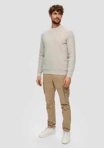 s.Oliver Sweater in Beige