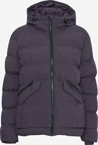 North Bend Between-Season Jacket 'Petra' in Grey: front