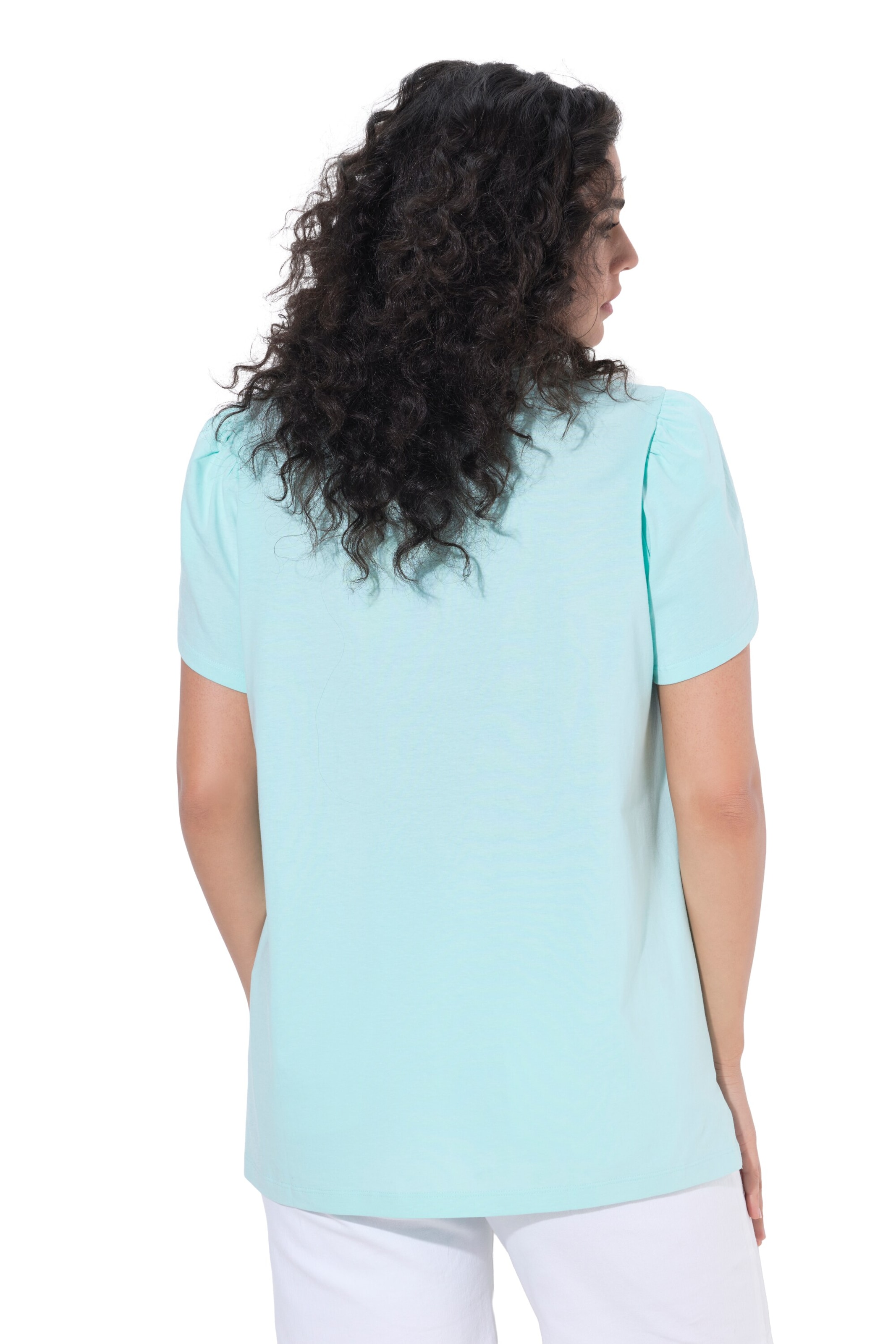 Ulla Popken Shirt in Blauw
