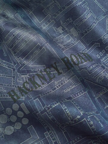 Bolongaro Trevor Scarf 'LONDON BY NIGHT' in Blue