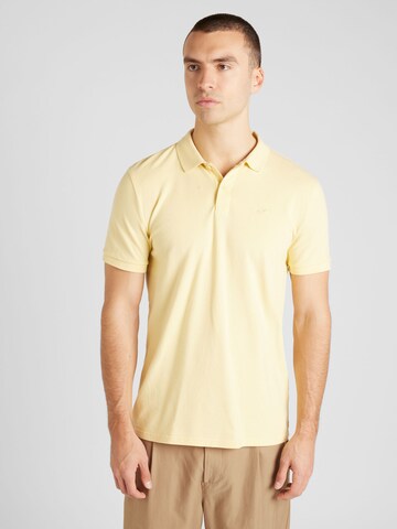 HOLLISTER - Camisa em amarelo: frente