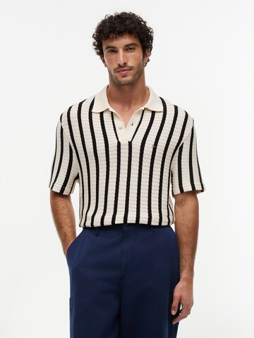 TOMMY HILFIGER Pullover in Schwarz: Vorderseite