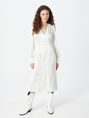 VERO MODA فستان 'Felicia' بلون أبيض: الأمام