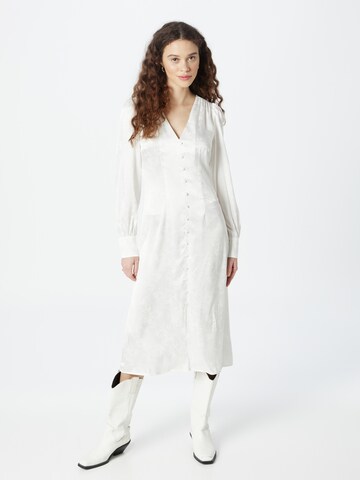 VERO MODA - Vestido 'Felicia' en blanco: frente