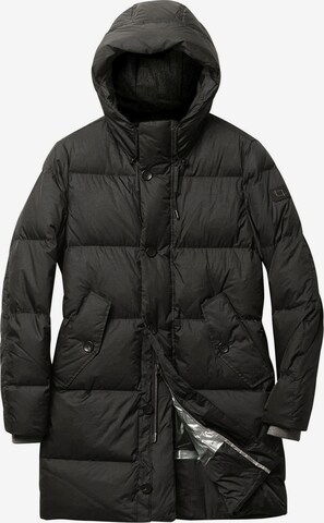 handstich Winter Jacket in Black: front