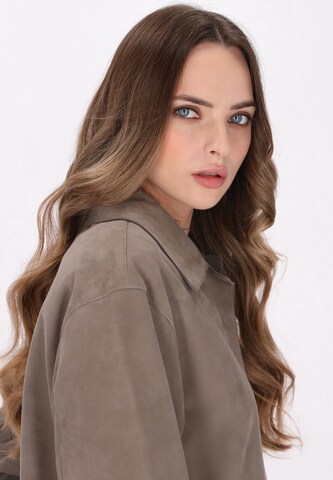 DreiMaster Vintage Between-seasons coat in Grey
