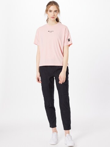 Champion Authentic Athletic Apparel Funkční tričko – pink