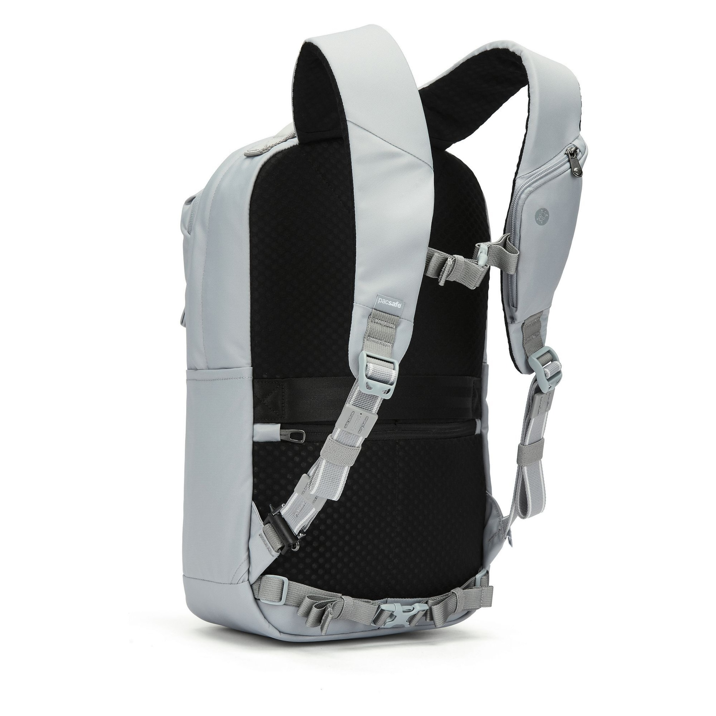 Sac à dos Pacsafe en gris