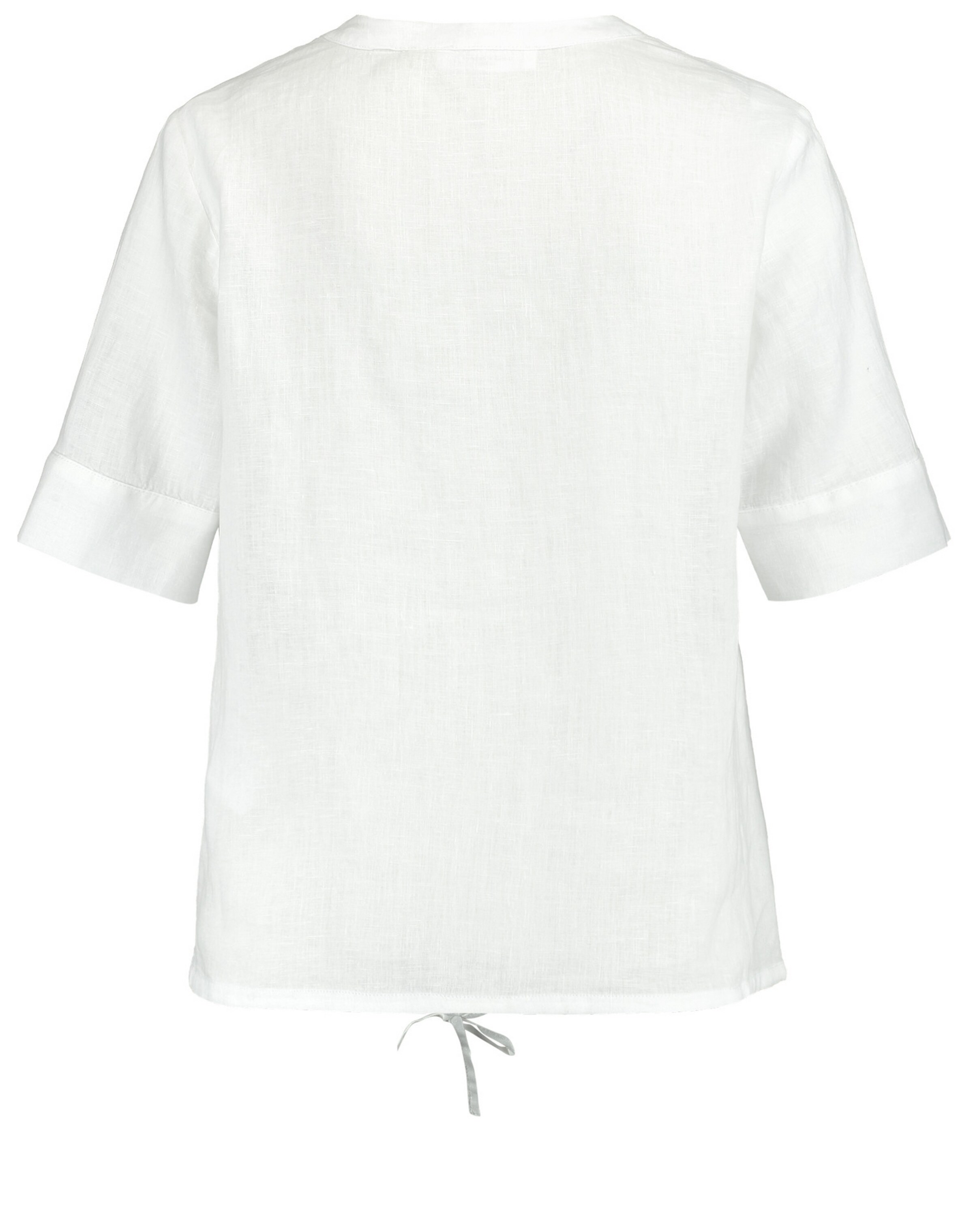 Frauen Große Größen GERRY WEBER Bluse in Weiß - VI27555 Frauen Große Größen GERRY WEBER Bluse in Weiß - VI27555