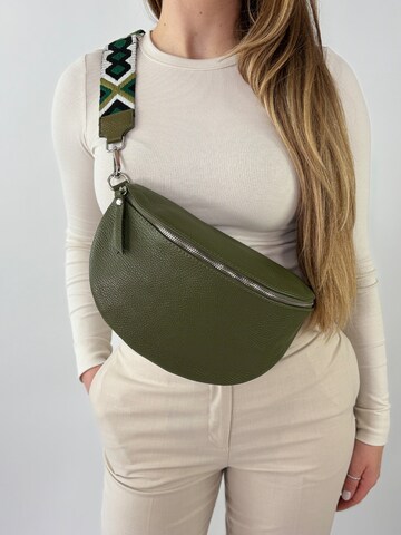 lePelou Gürteltasche 'JUNA large' in Grün