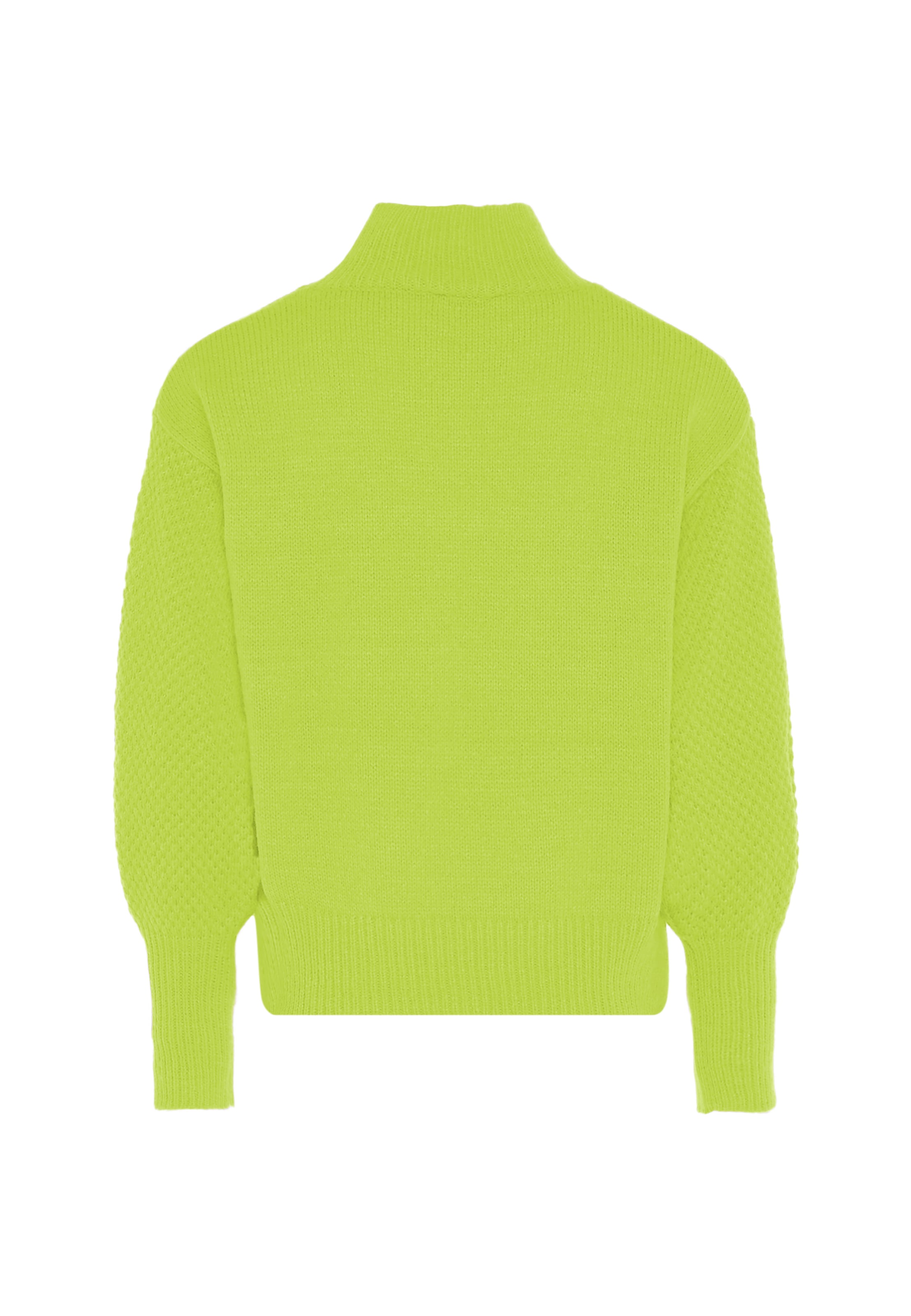 MYMO Свитер в Зеленый