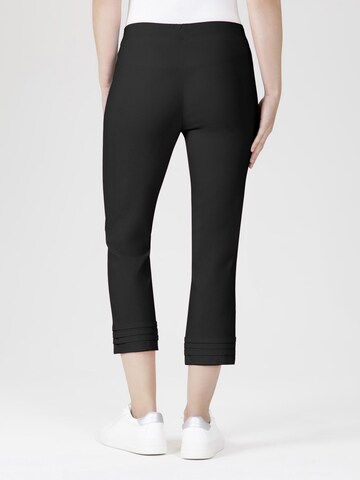 STEHMANN Regular Pants 'Ina' in Black