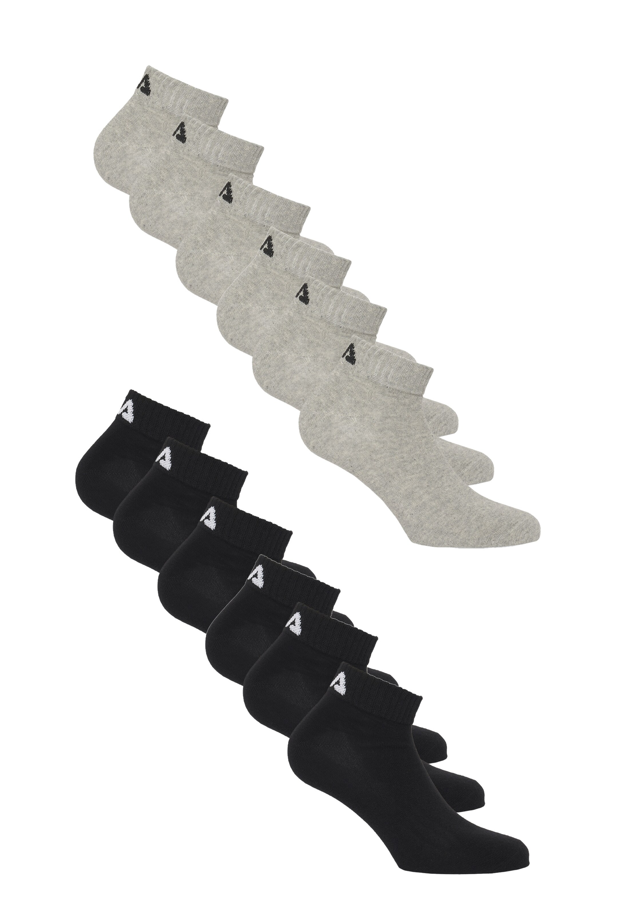 FILA Socks in Grey: front