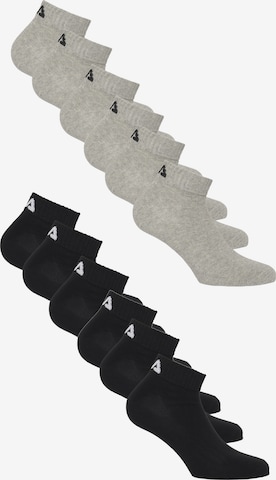 FILA Socks in Grey: front
