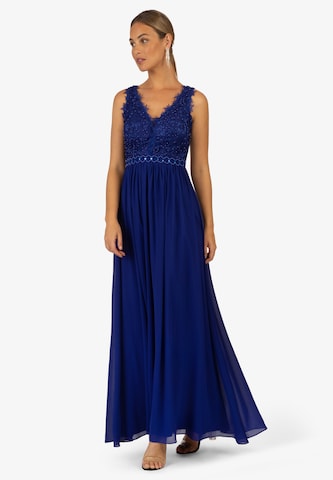 Robe de soirée Kraimod en bleu